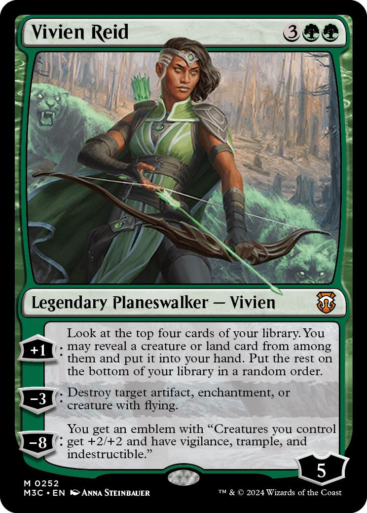 Vivien Reid [Modern Horizons 3 Commander] | Magic Magpie