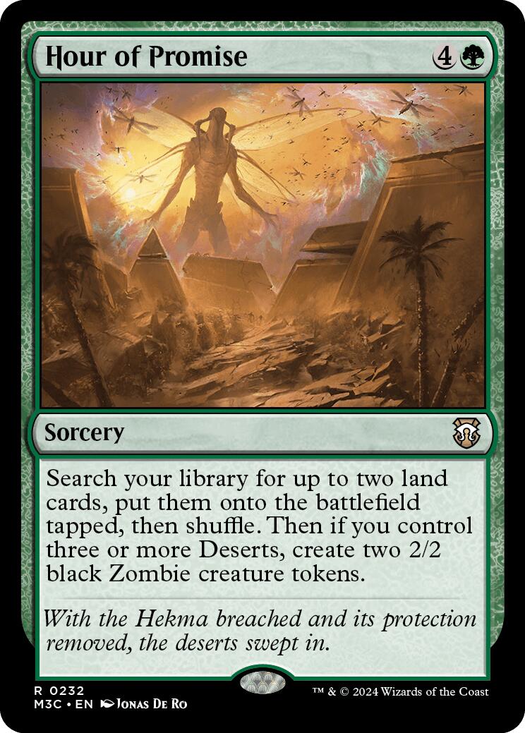 Hour of Promise [Modern Horizons 3 Commander] | Magic Magpie