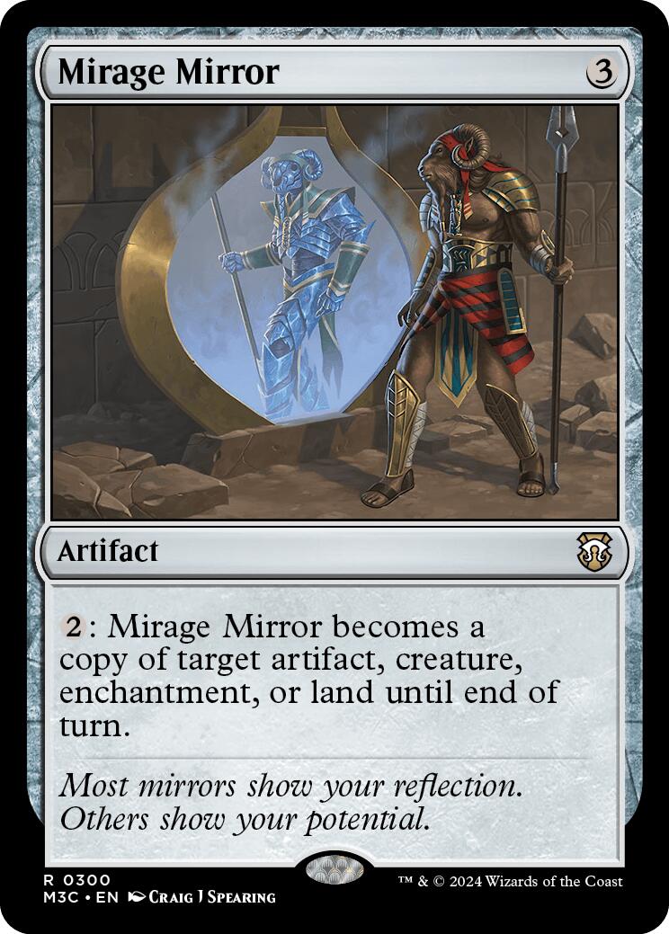 Mirage Mirror [Modern Horizons 3 Commander] | Magic Magpie