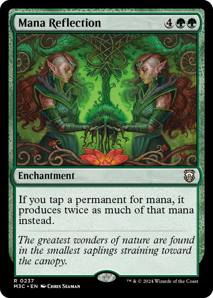 Mana Reflection [Modern Horizons 3 Commander] | Magic Magpie