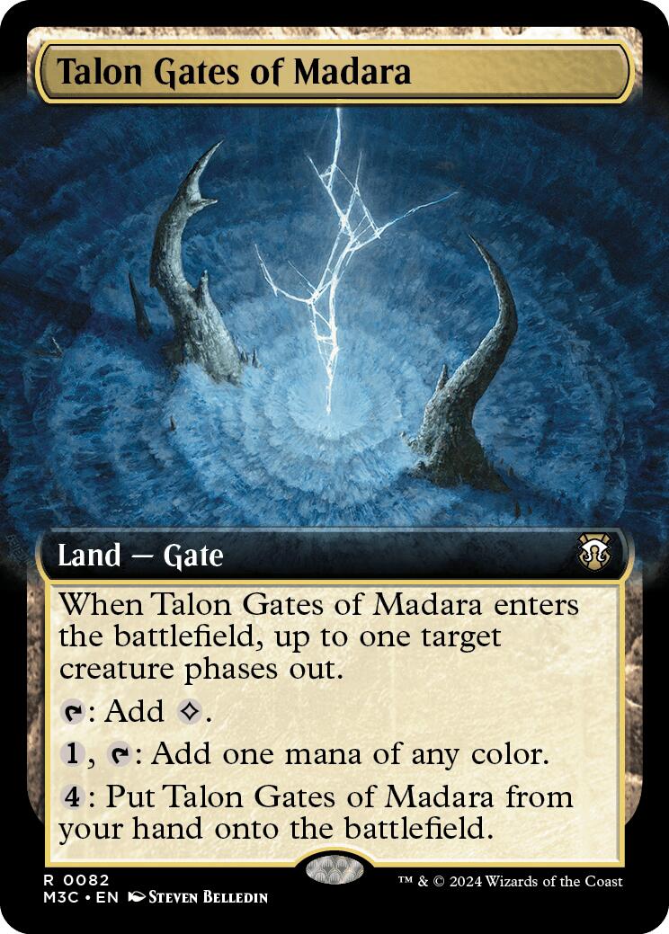 Talon Gates of Madara (Extended Art) [Modern Horizons 3 Commander] | Magic Magpie