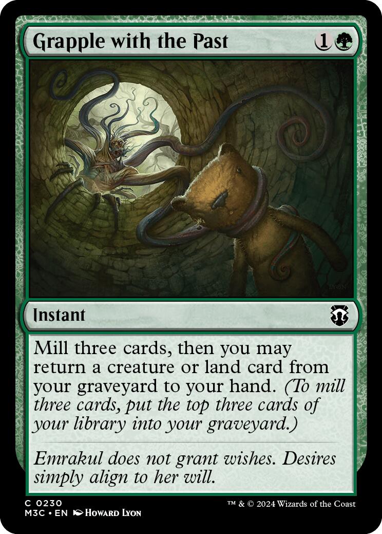 Grapple with the Past [Modern Horizons 3 Commander] | Magic Magpie