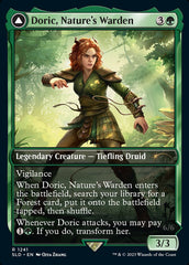 Doric, Nature's Warden // Doric, Owlbear Avenger [Secret Lair Drop Series] | Magic Magpie