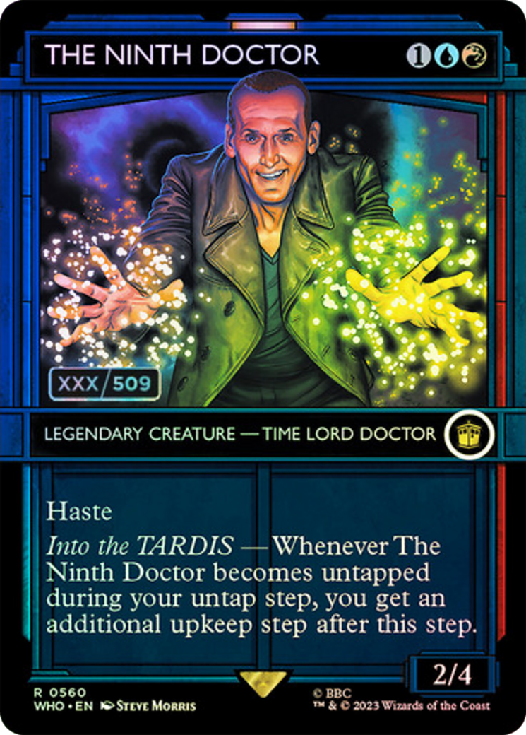 The Ninth Doctor (Serial Numbered) [Doctor Who] | Magic Magpie