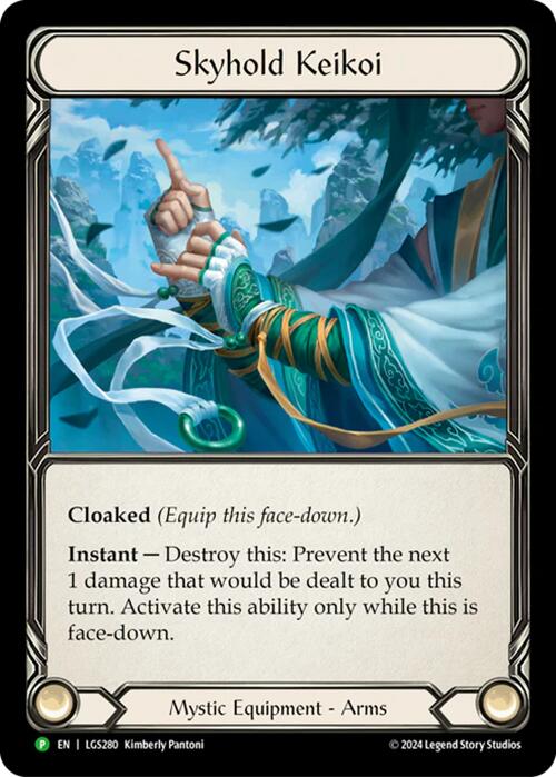 Skyhold Keikoi [LGS280] (Promo)  Rainbow Foil | Magic Magpie