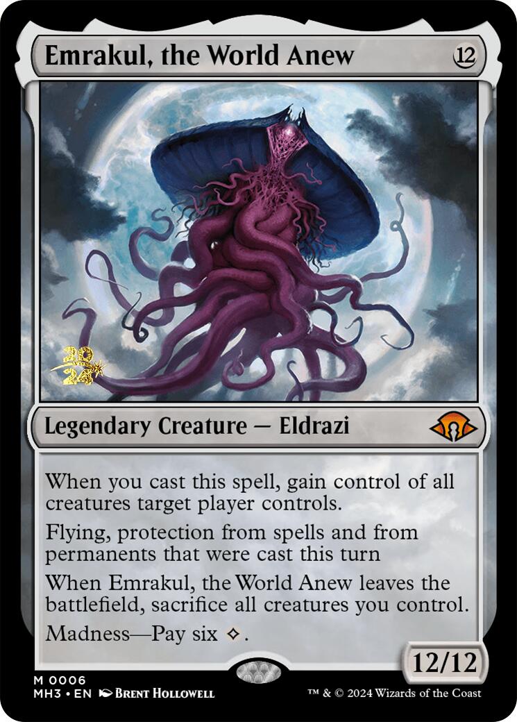 Emrakul, the World Anew [Modern Horizons 3 Prerelease Promos] | Magic Magpie