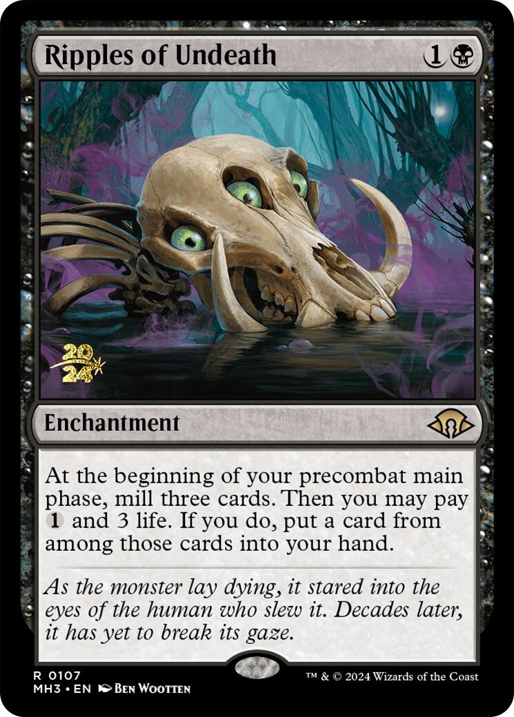 Ripples of Undeath [Modern Horizons 3 Prerelease Promos] | Magic Magpie