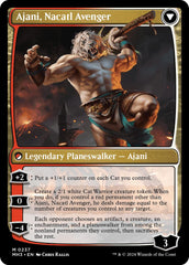 Ajani, Nacatl Pariah [Modern Horizons 3 Prerelease Promos] | Magic Magpie