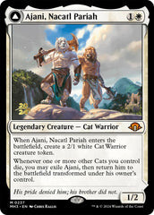 Ajani, Nacatl Pariah [Modern Horizons 3 Prerelease Promos] | Magic Magpie