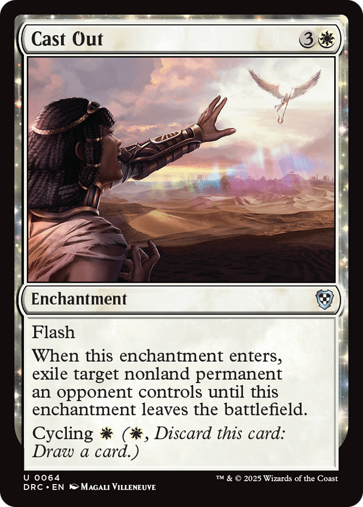 Cast Out [Aetherdrift Commander] | Magic Magpie