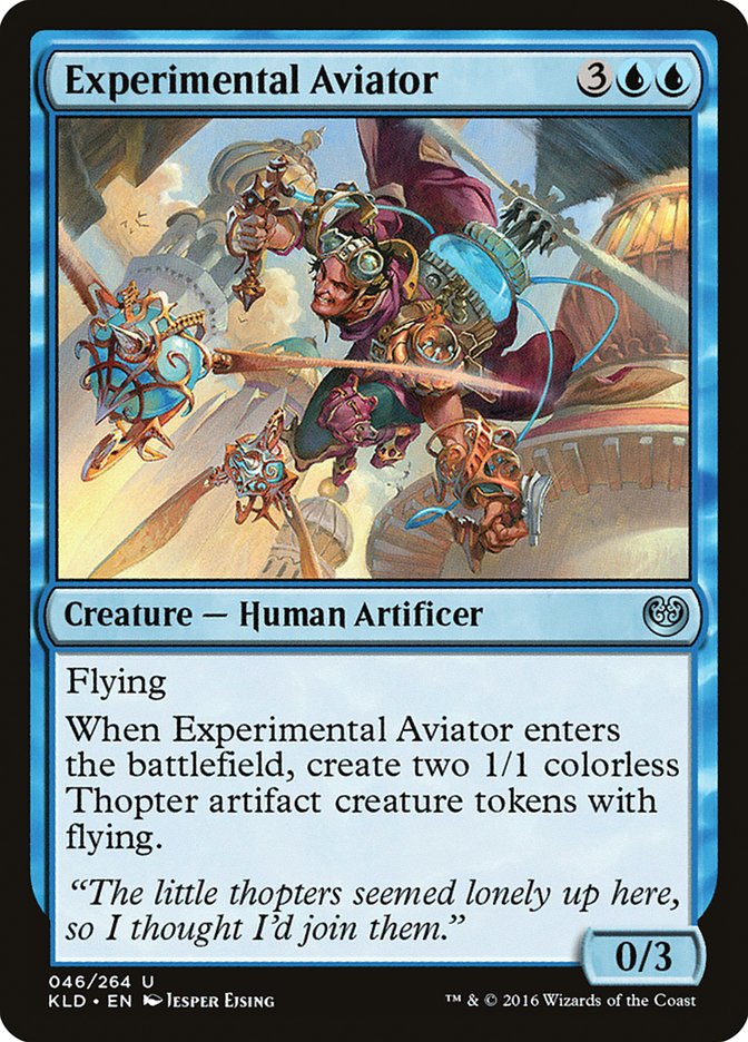 Experimental Aviator [Kaladesh] | Magic Magpie