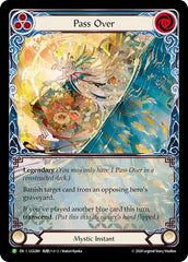 Pass Over // Inner Chi [LGS284] (Promo)  Rainbow Foil | Magic Magpie