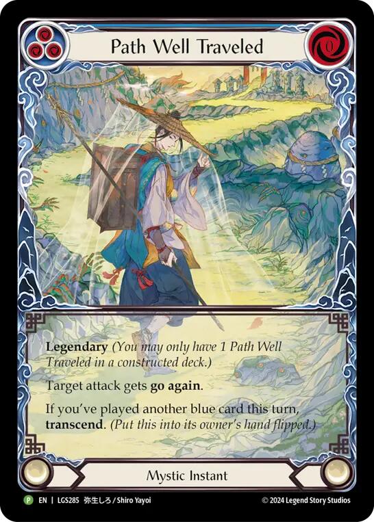 Path Well Traveled // Inner Chi [LGS285] (Promo)  Rainbow Foil | Magic Magpie