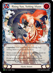 Rising Sun, Setting Moon // Inner Chi [LGS287] (Promo)  Rainbow Foil | Magic Magpie