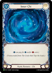 The Grain that Tips the Scale // Inner Chi [LGS289] (Promo)  Rainbow Foil | Magic Magpie