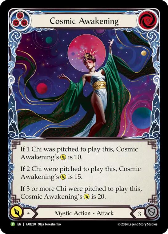 Cosmic Awakening [MST076] (Promo)  Cold Foil | Magic Magpie