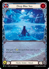 Deep Blue Sea [FAB240] (Promo)  Rainbow Foil | Magic Magpie