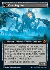Hostile Hostel // Creeping Inn (Extended Art) [Innistrad: Midnight Hunt] | Magic Magpie