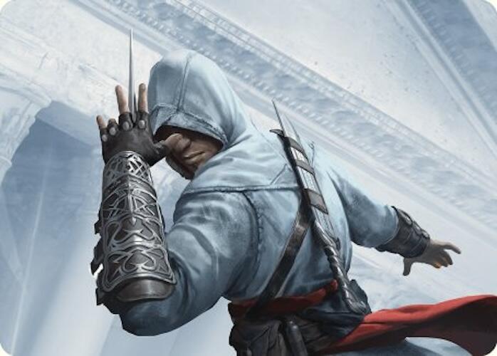 Altair Ibn-La'Ahad Art Card [Assassin's Creed Art Series] | Magic Magpie