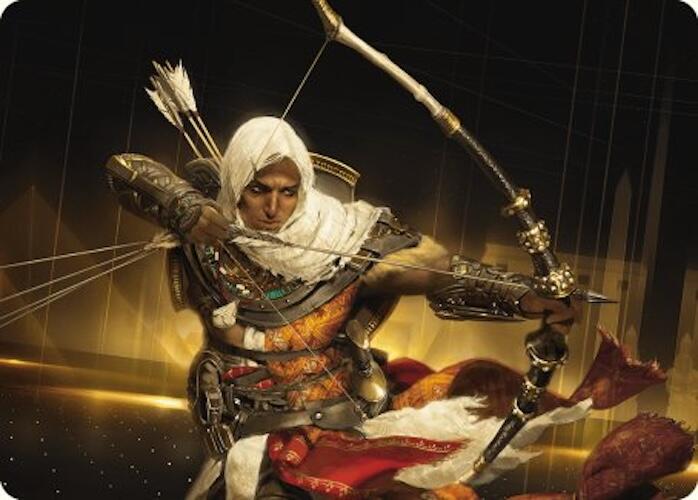 Bayek of Siwa Art Card [Assassin's Creed Art Series] | Magic Magpie