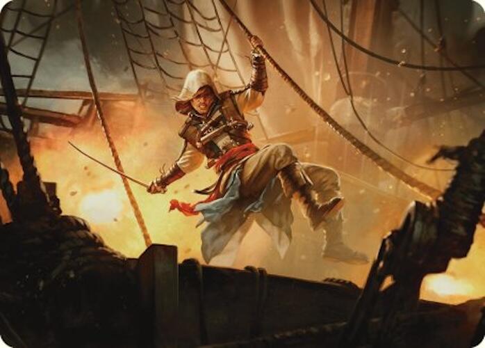 Edward Kenway Art Card [Assassin's Creed Art Series] | Magic Magpie