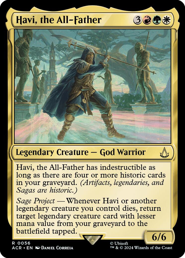 Havi, the All-Father [Assassin's Creed] | Magic Magpie