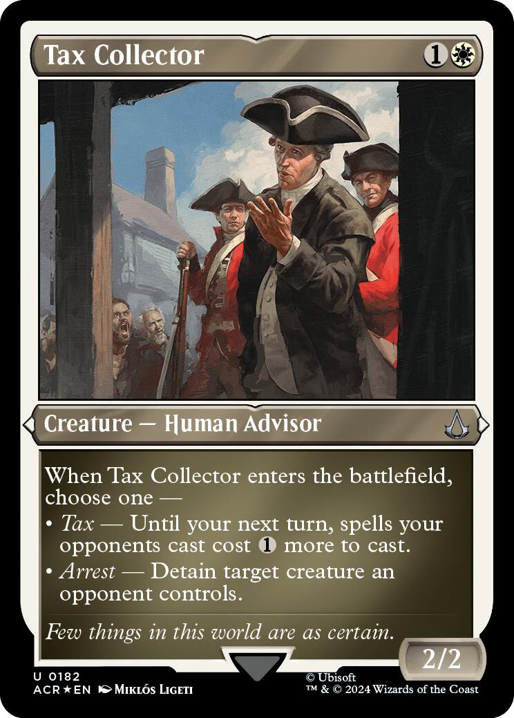 Tax Collector (Foil Etched) [Assassin's Creed] | Magic Magpie