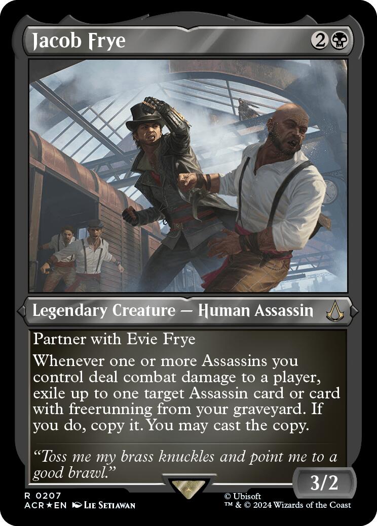 Jacob Frye (Foil Etched) [Assassin's Creed] | Magic Magpie