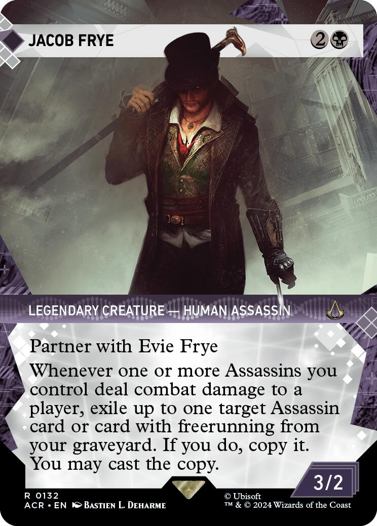 Jacob Frye (Showcase) [Assassin's Creed] | Magic Magpie