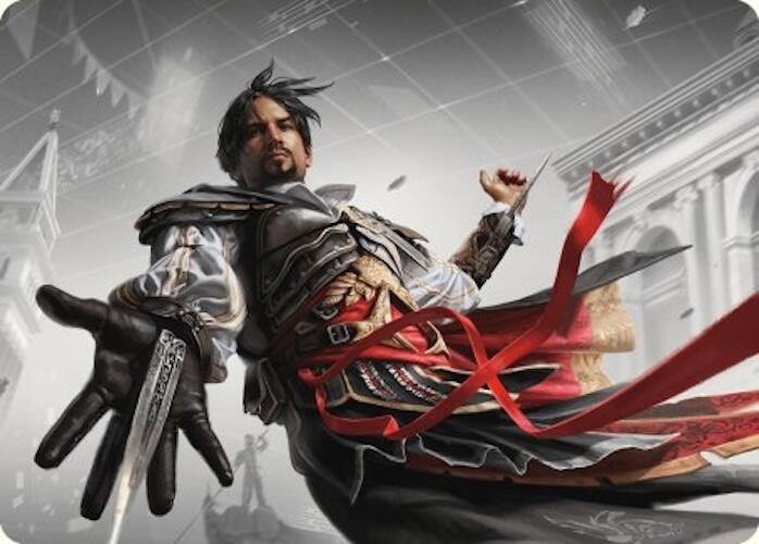 Ezio Auditore da Firenze Art Card [Assassin's Creed Art Series] | Magic Magpie