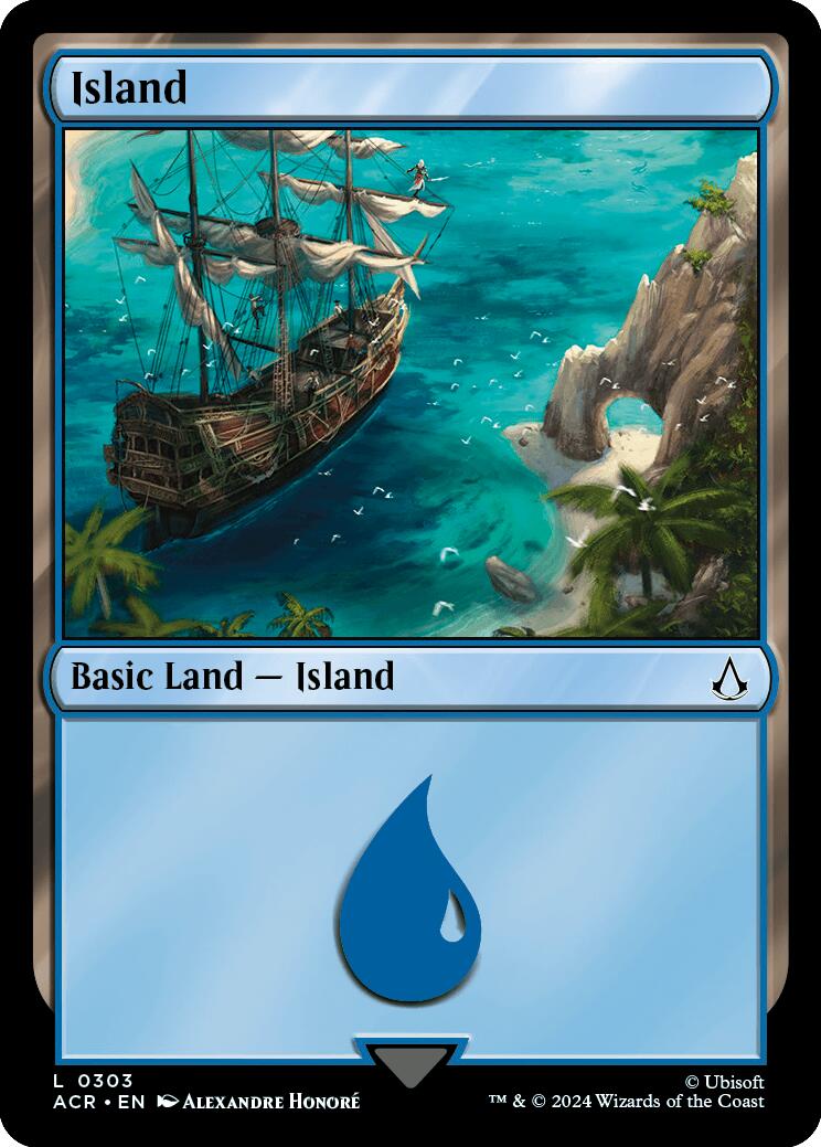 Island (0303) [Assassin's Creed] | Magic Magpie