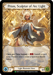 Prism, Sculptor of Arc Light [HER030] (Promo)  Cold Foil | Magic Magpie