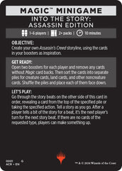 Into The Story: Assassin Edition (Magic Minigame) [Assassin's Creed Minigame] | Magic Magpie