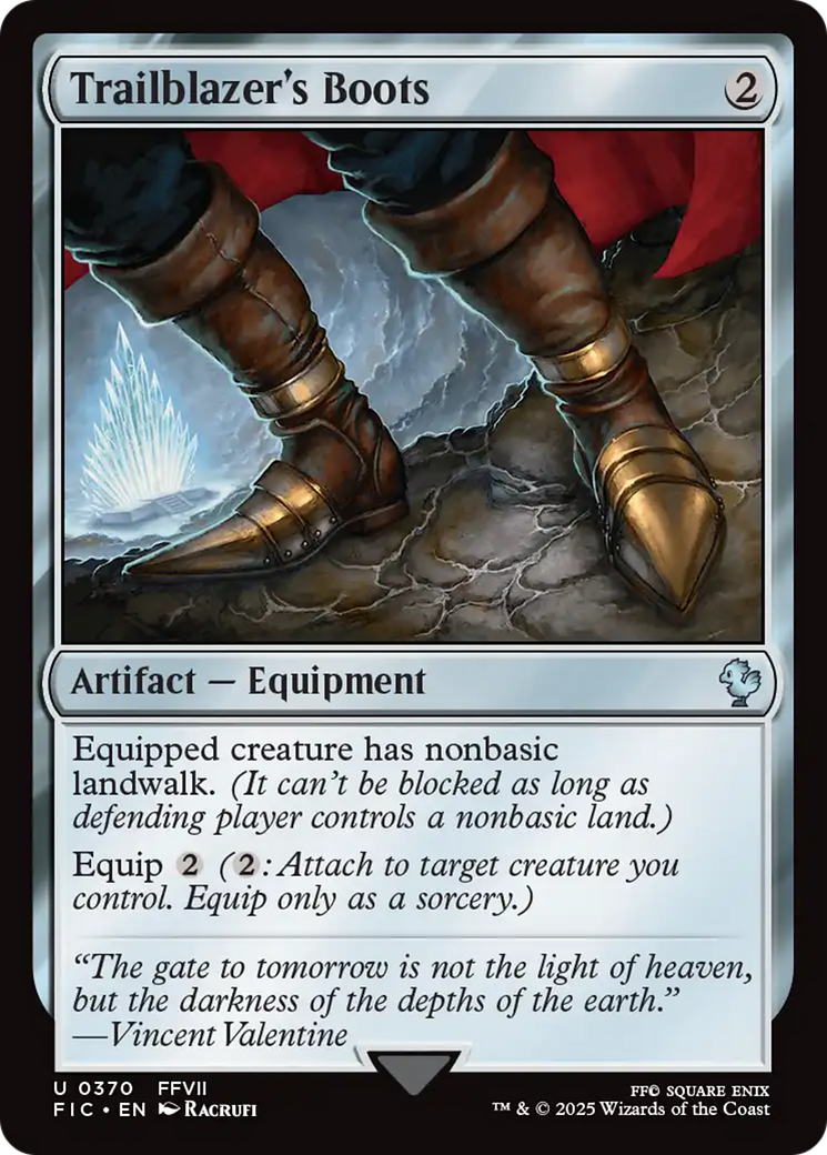 Trailblazer's Boots [FINAL FANTASY Commander] | Magic Magpie