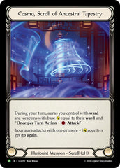 Cosmo, Scroll of Ancestral Tapestry [LGS291] (Promo)  Rainbow Foil | Magic Magpie