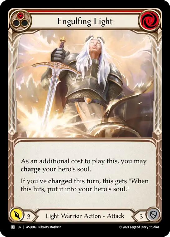 Engulfing Light (Red) [ASB009] (Armory Deck: Boltyn) | Magic Magpie