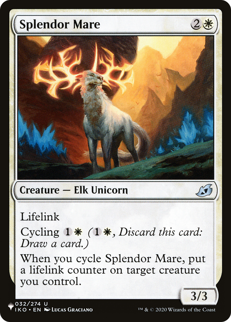 Splendor Mare [The List Reprints] | Magic Magpie