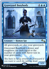 Graveyard Busybody (Unfinity Foil Edition) [The List] | Magic Magpie