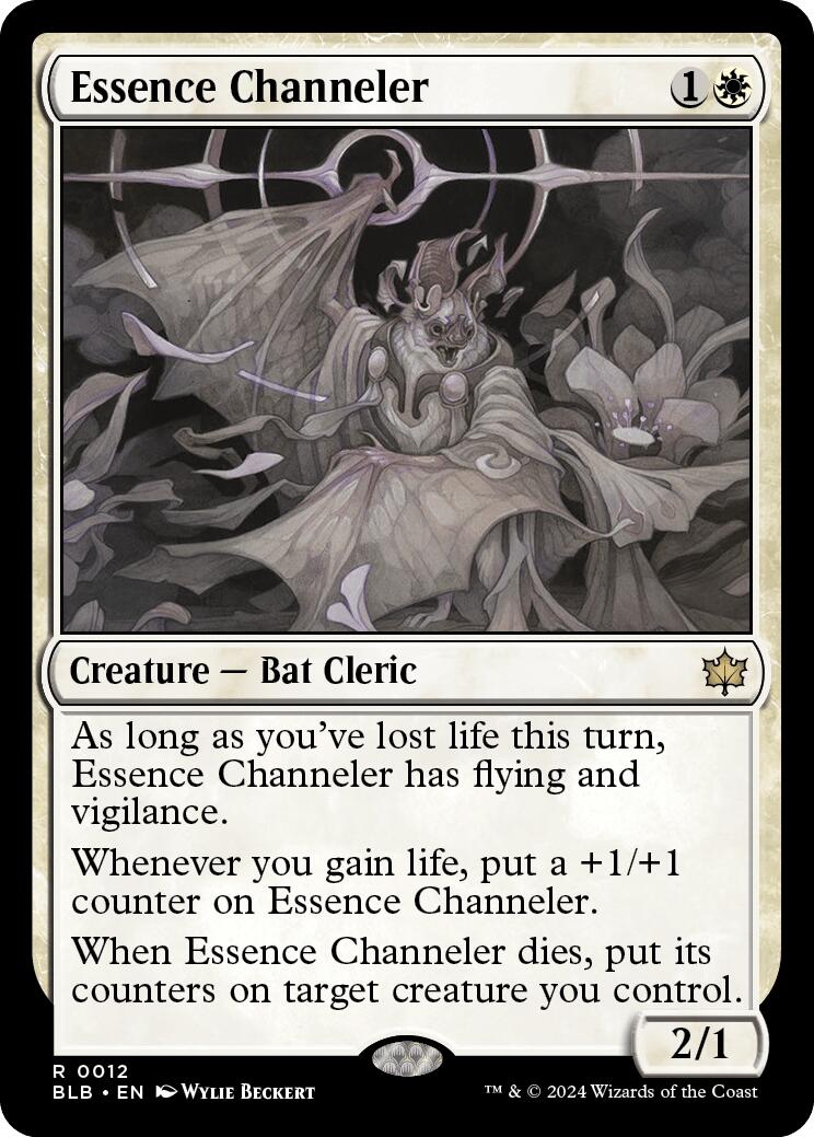 Essence Channeler [Bloomburrow] | Magic Magpie