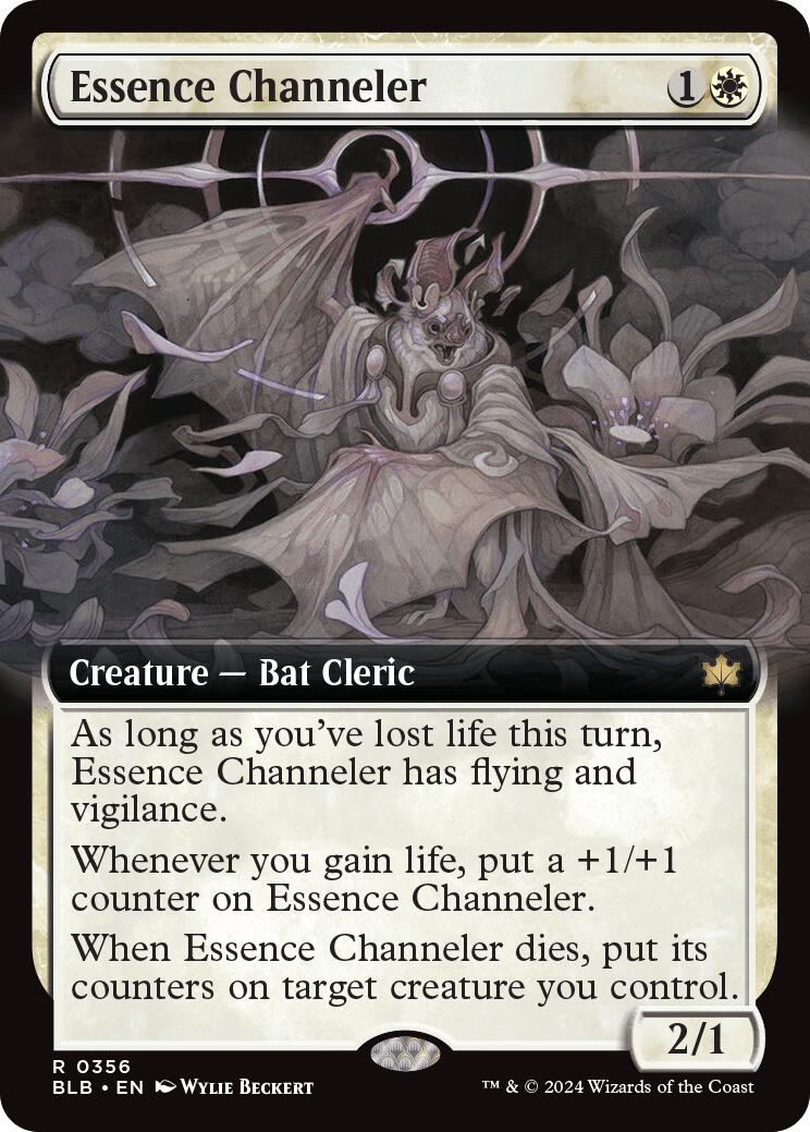 Essence Channeler (Extended Art) [Bloomburrow] | Magic Magpie