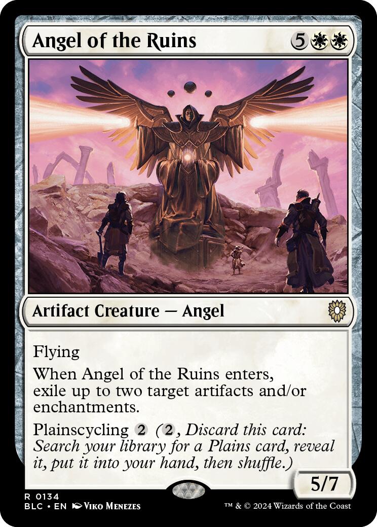 Angel of the Ruins [Bloomburrow Commander] | Magic Magpie