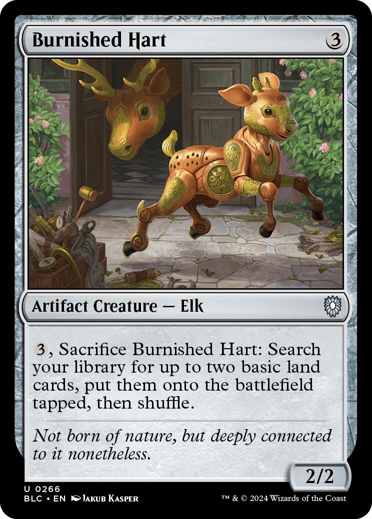 Burnished Hart [Bloomburrow Commander] | Magic Magpie