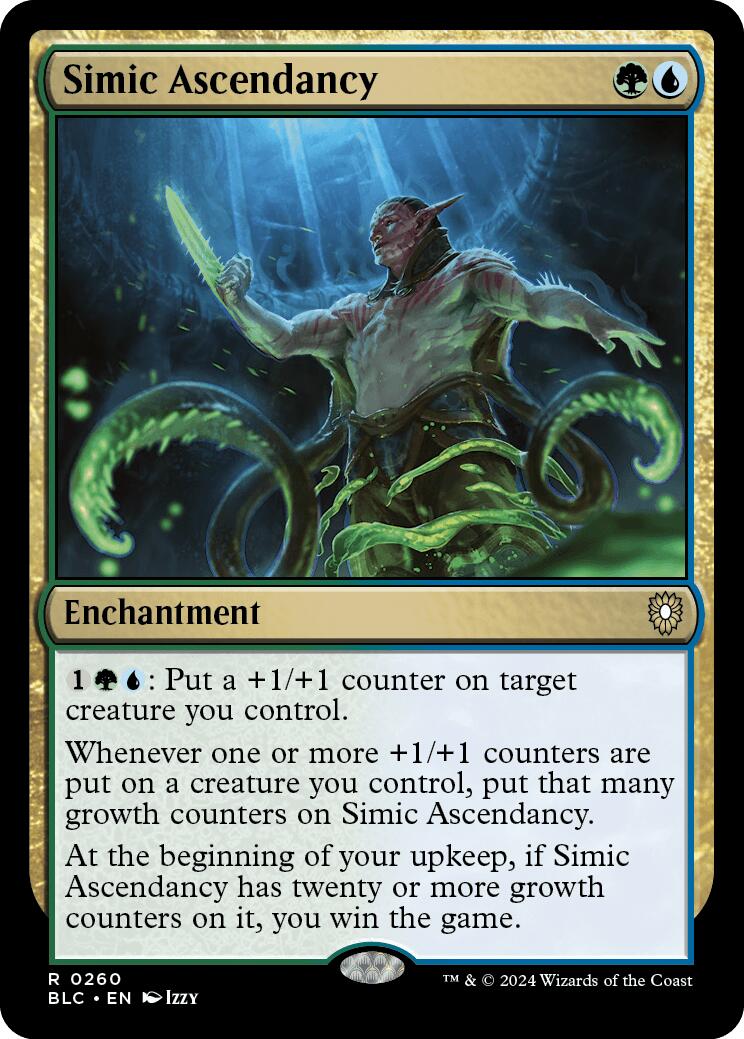 Simic Ascendancy [Bloomburrow Commander] | Magic Magpie