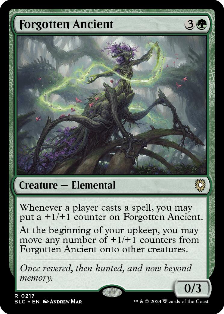 Forgotten Ancient [Bloomburrow Commander] | Magic Magpie