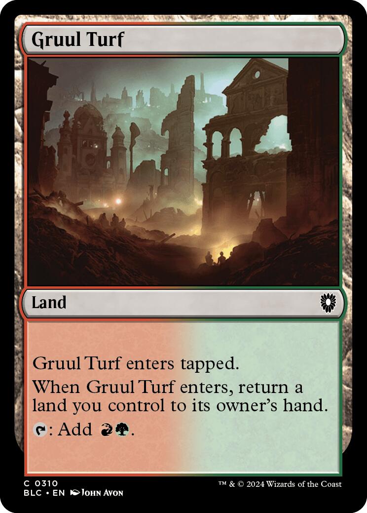 Gruul Turf [Bloomburrow Commander] | Magic Magpie