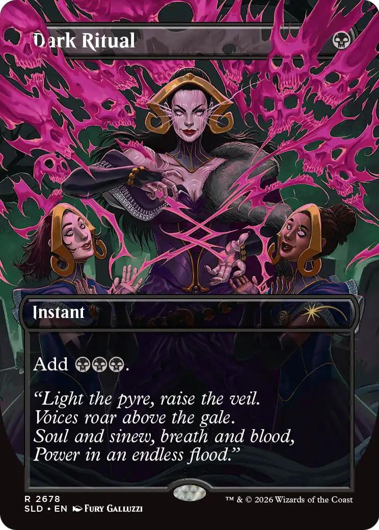 Dark Ritual (2678) [Secret Lair Drop Series] | Magic Magpie