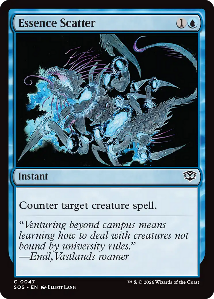 Essence Scatter [Secrets of Strixhaven] | Magic Magpie
