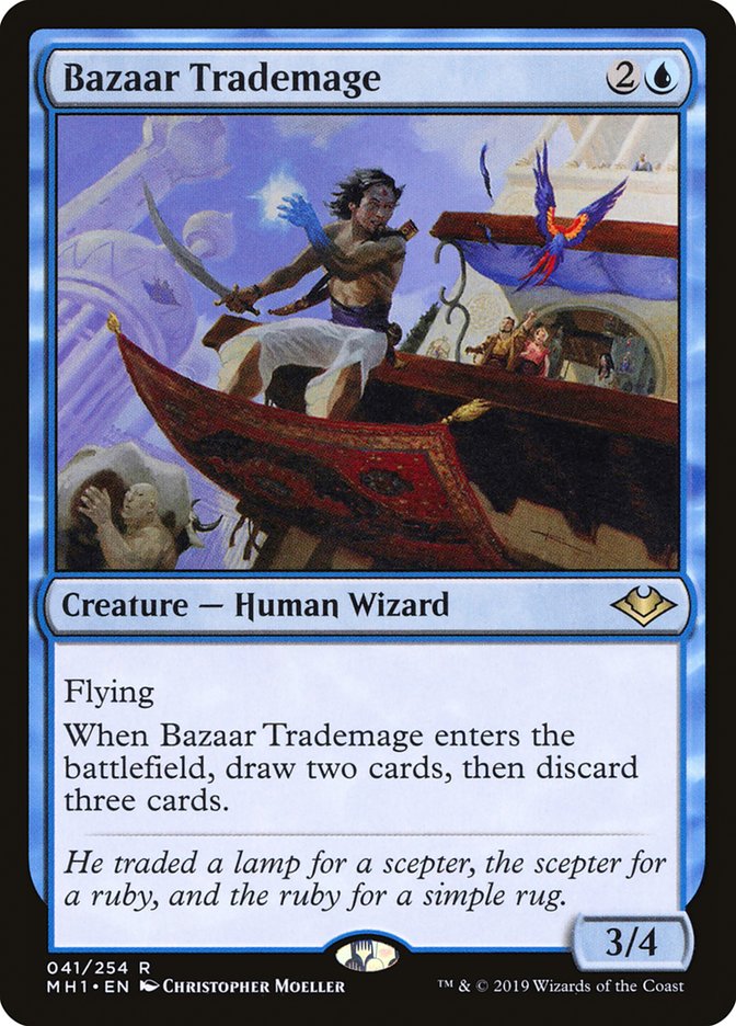 Bazaar Trademage [Modern Horizons] | Magic Magpie