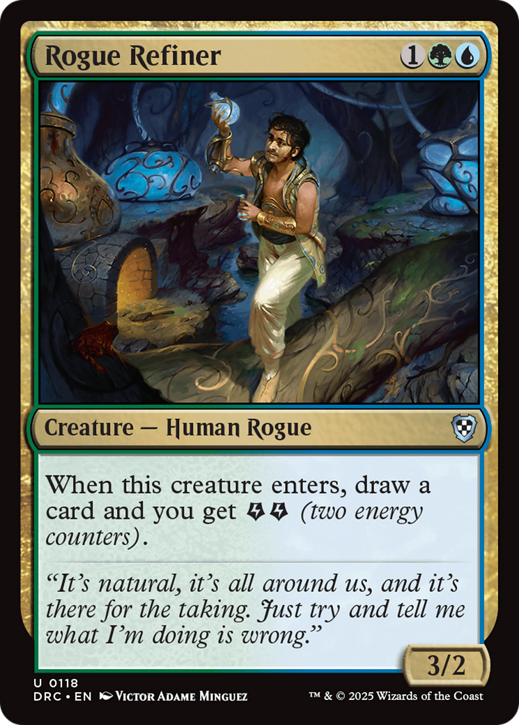 Rogue Refiner [Aetherdrift Commander] | Magic Magpie