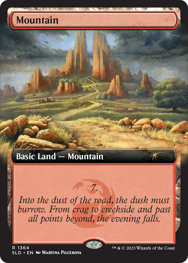 Mountain (1364) [Secret Lair Drop Series] | Magic Magpie